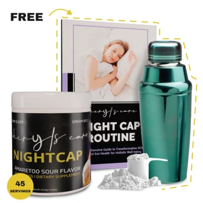 45 Servings of Cheryl’s Night Cap + FREE Starter Kit Subscription